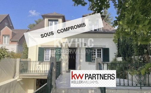 House in La Mairie, Saint-Gratien, France 1