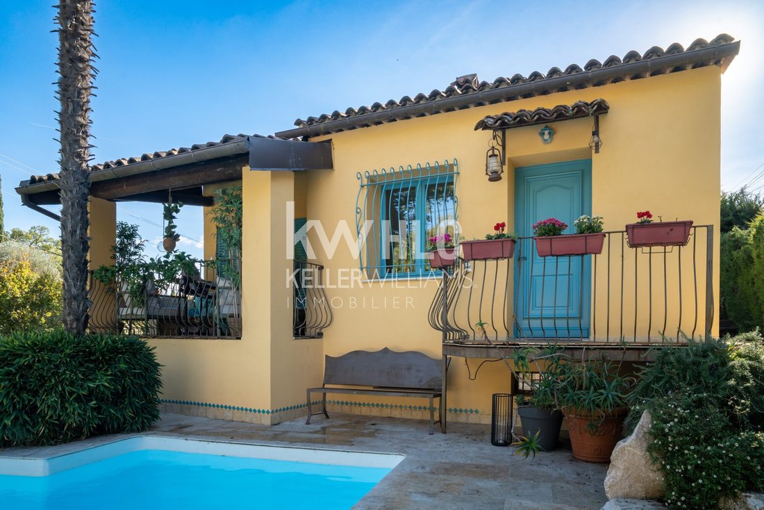 Villa in Tourrettes-sur-Loup, Provence-Alpes-Côte d'Azur, France 4 - 18386434