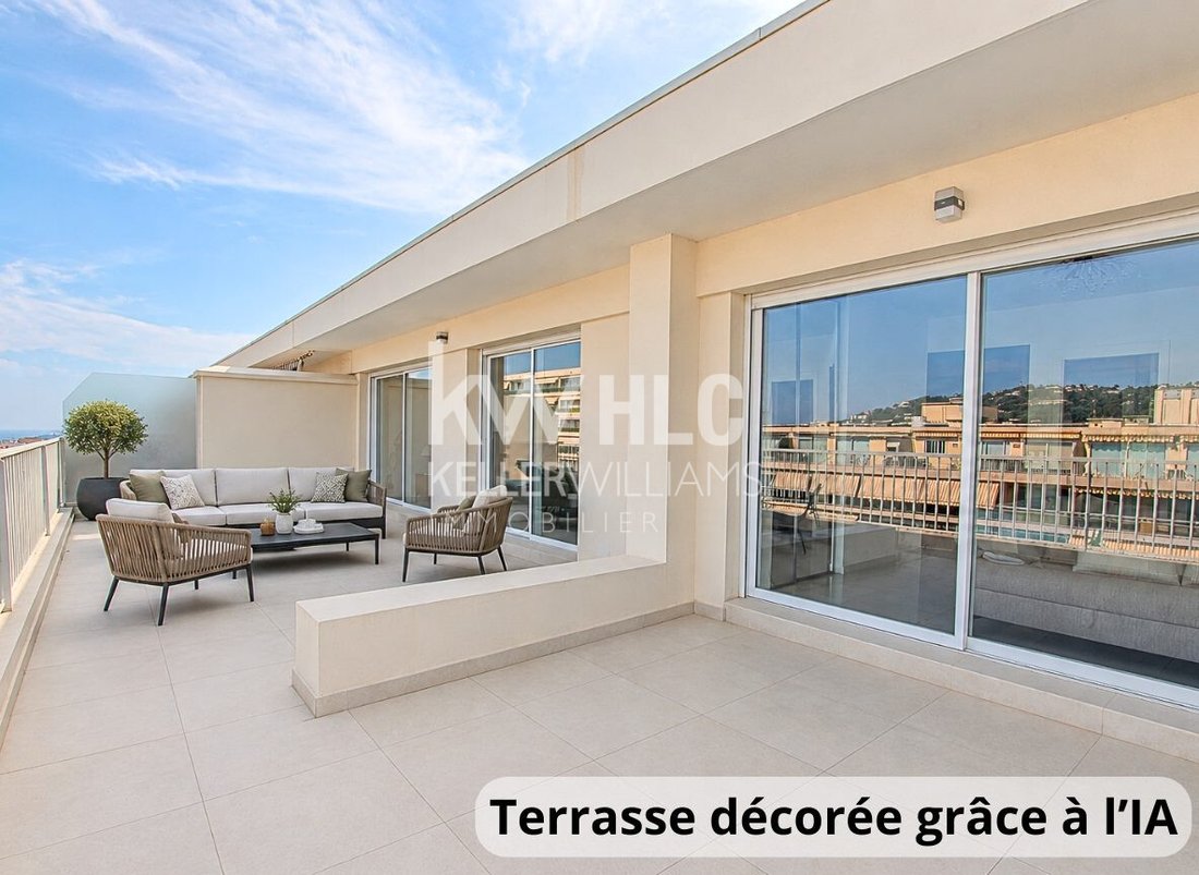 Apartment in Cannes, Provence-Alpes-Côte d'Azur, France 4 - 18386612