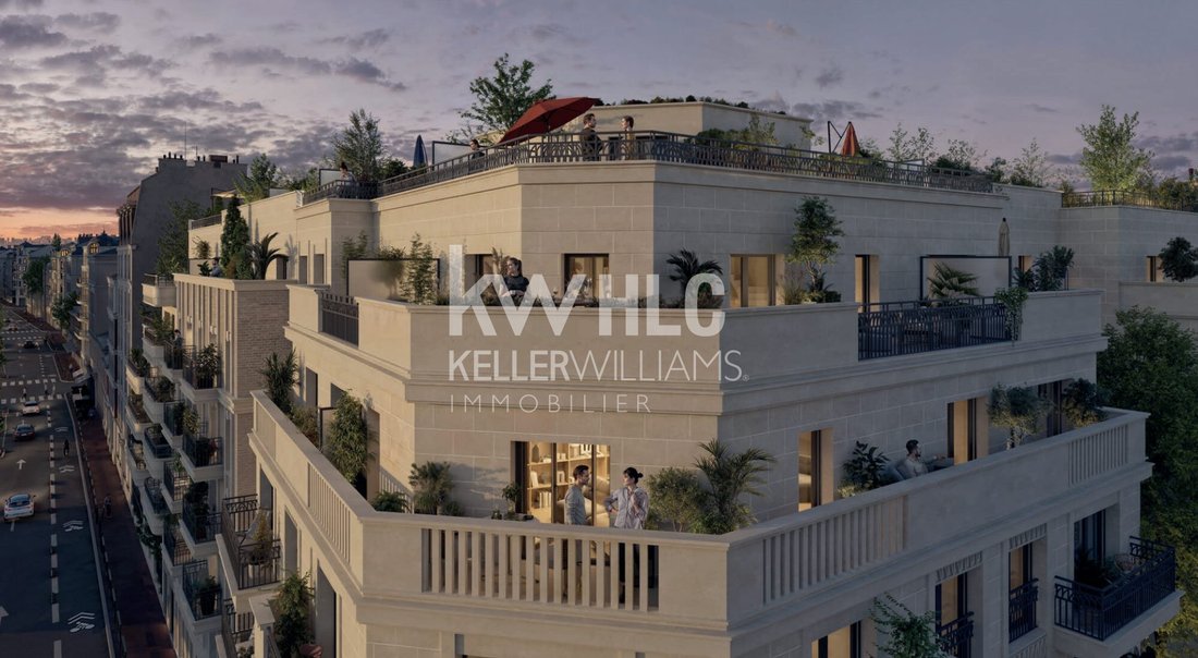 Apartment in Hôtel de Ville-Planchette, Levallois-Perret, France 2 - 17913545