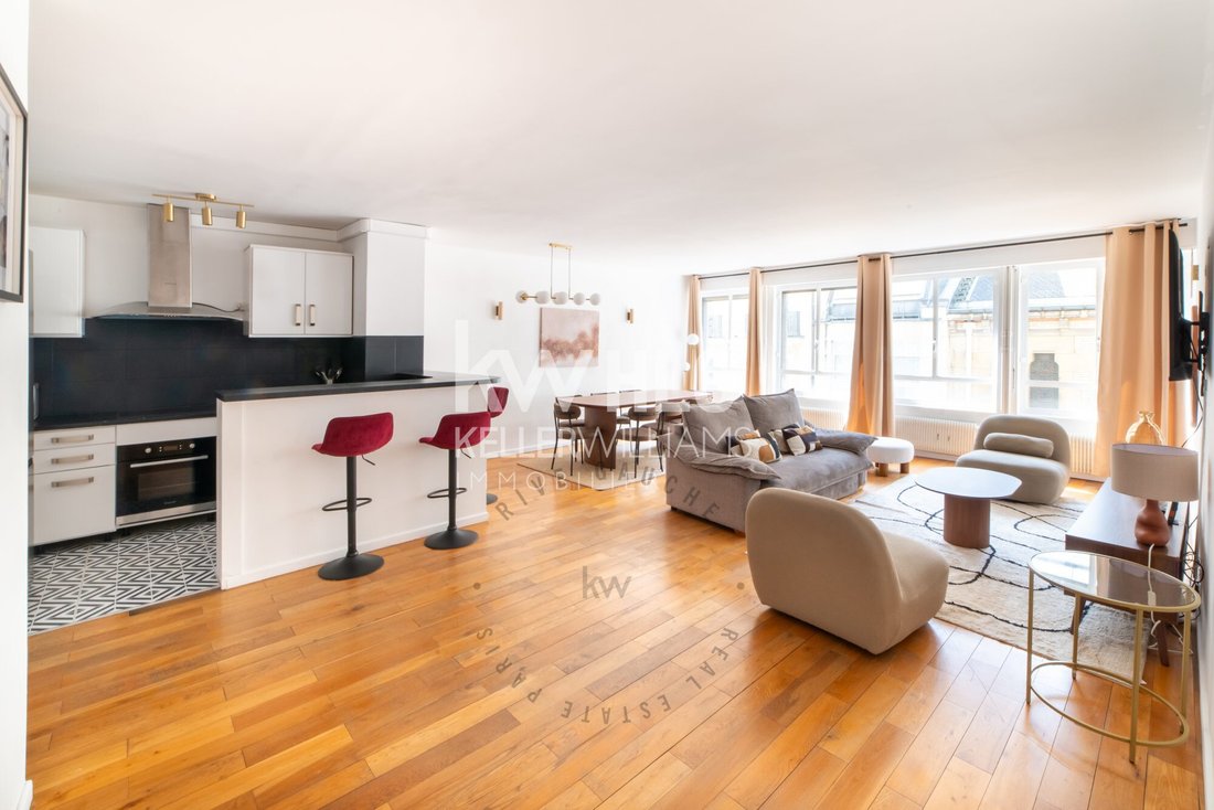 Apartment in Bois de Boulogne, Paris 16e Arrondissement, Paris 1 - 18489575