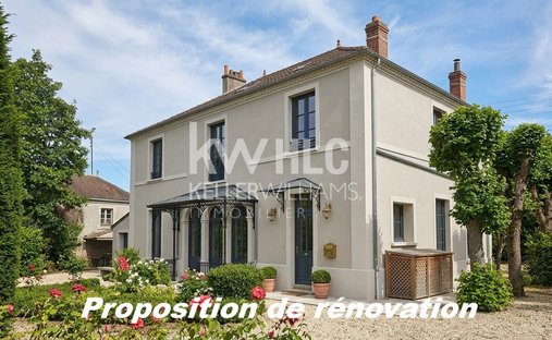 House in Centre Montmorency, Montmorency, France 1