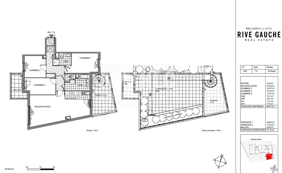 Apartment in Le Centre, Meudon, France 2 - 17913579