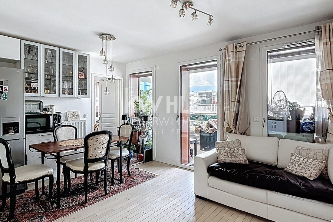 Apartment in Silly-Gallieni, Boulogne-Billancourt, France 2 - 17913468