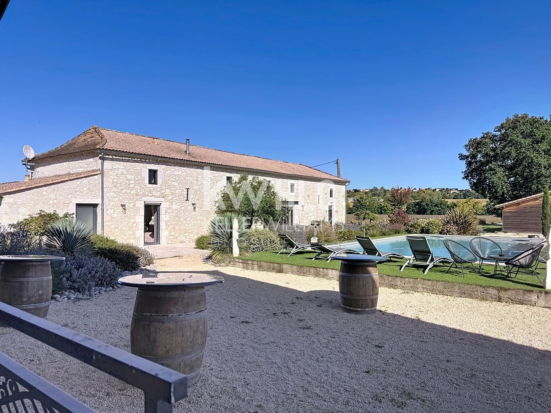 House in Castillonnès, Nouvelle-Aquitaine, France 5 - 17912613