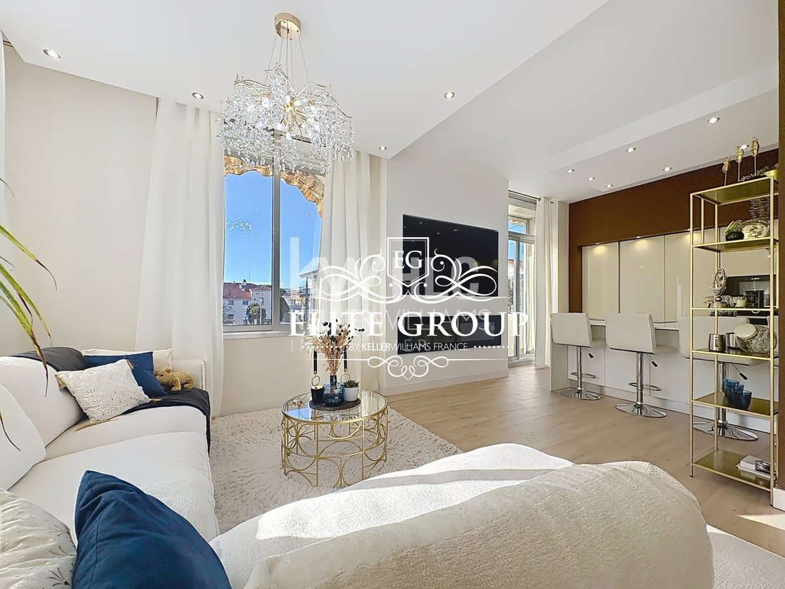 Apartment in Cannes, Provence-Alpes-Côte d'Azur, France 1 - 17913765