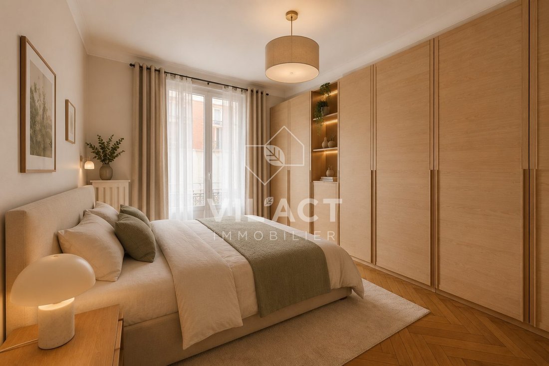 Apartment in Bois de Vincennes, Paris 12e Arrondissement, Paris 3 - 18514698
