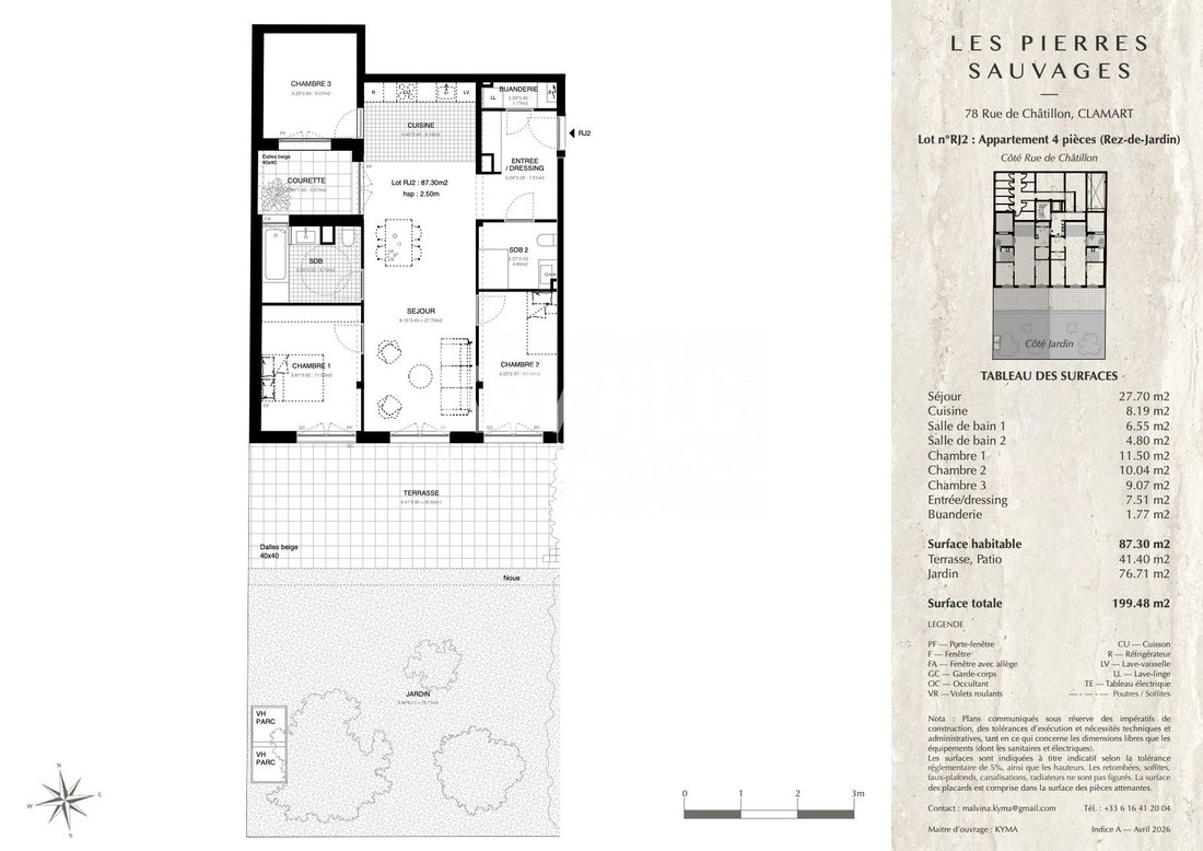 Apartment in Jardin Parisien, Clamart, France 4 - 18489590