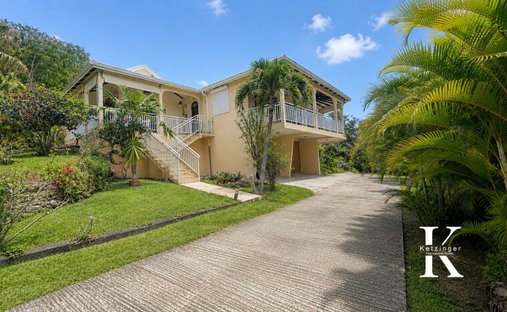 Villa in Deshaies, Basse-Terre, Guadeloupe 1