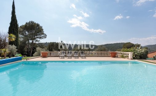 House in Bois Fleuri-Chevre d'Or-Saint Philippe, Biot, France 1