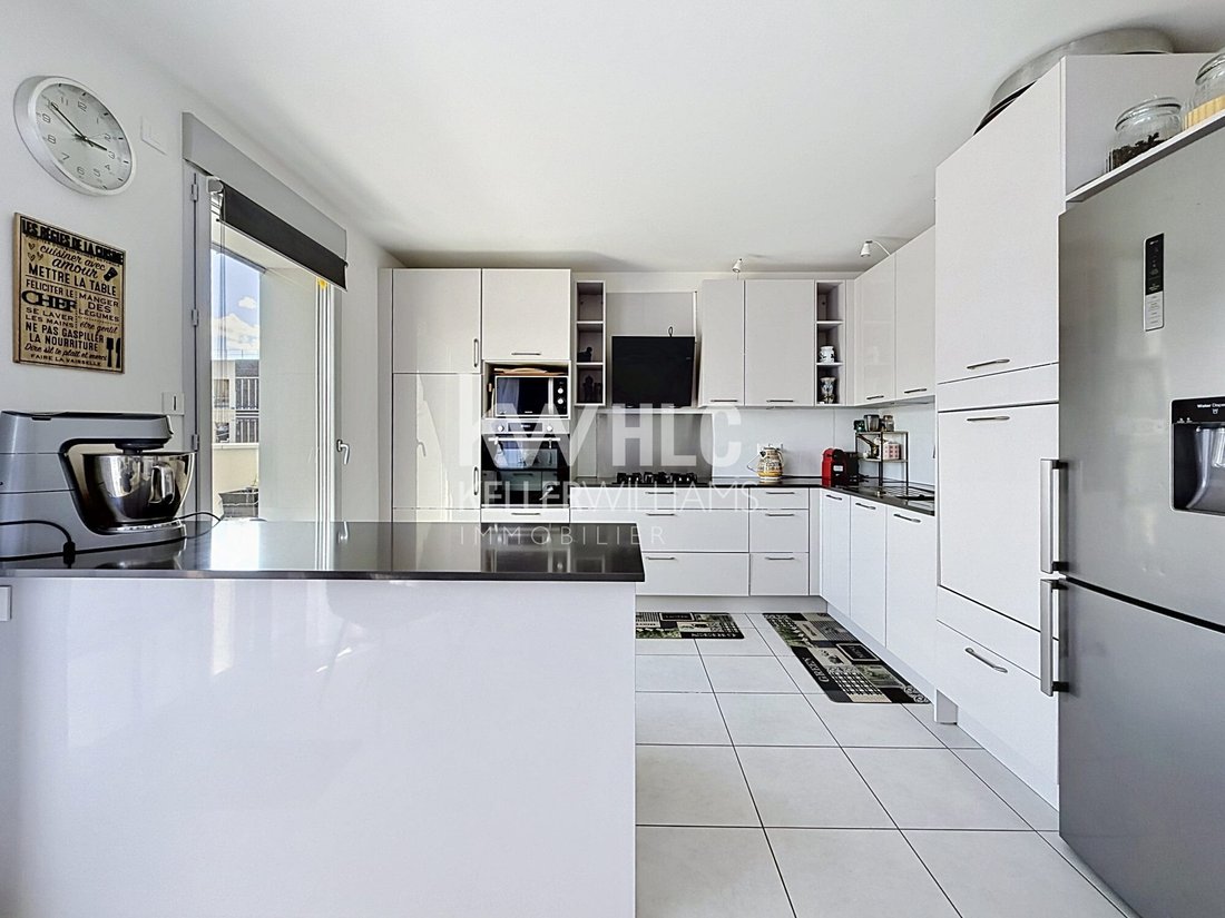 Apartment in Ouest, Ambilly, France 5 - 18385622
