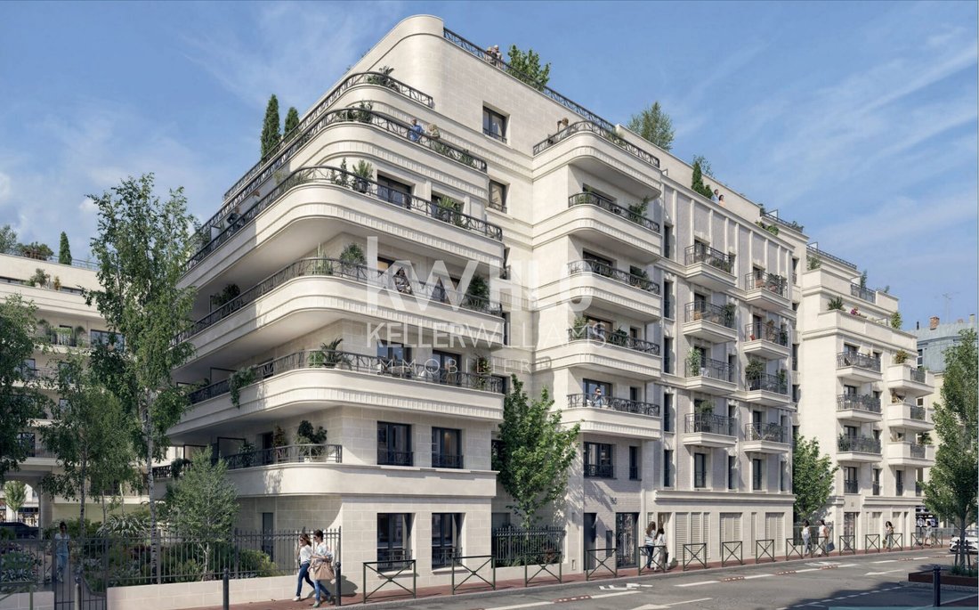 Apartment in Hôtel de Ville-Planchette, Levallois-Perret, France 2 - 18505336