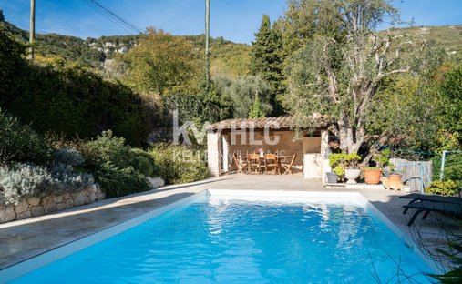 Villa in Tourrettes-sur-Loup, Provence-Alpes-Côte d'Azur, France 1