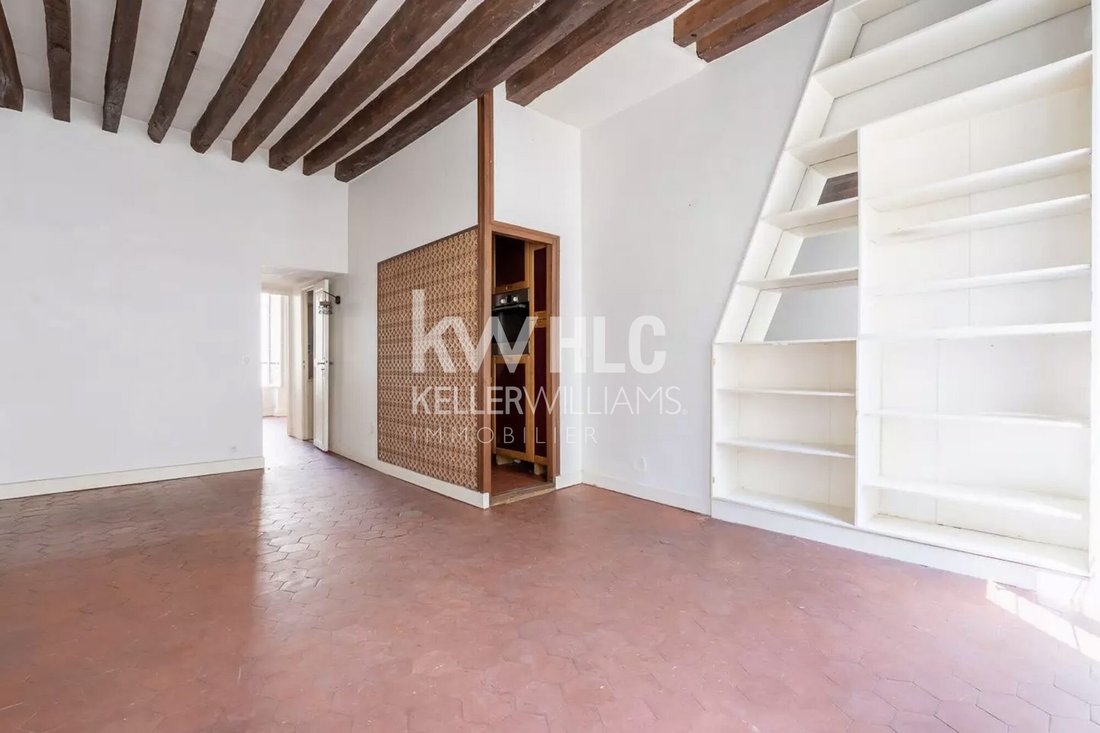 Apartment in Saint Merri, Paris 4e Arrondissement, Paris 4 - 17913650