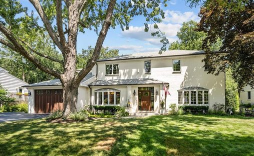 House in Lake Bluff, Illinois, United States 1