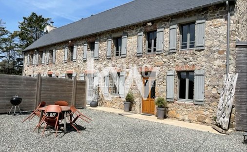 House in Agon-Coutainville, Normandy, France 1