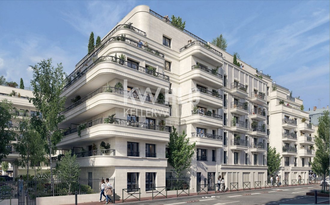 Apartment in Hôtel de Ville-Planchette, Levallois-Perret, France 2 - 17913539
