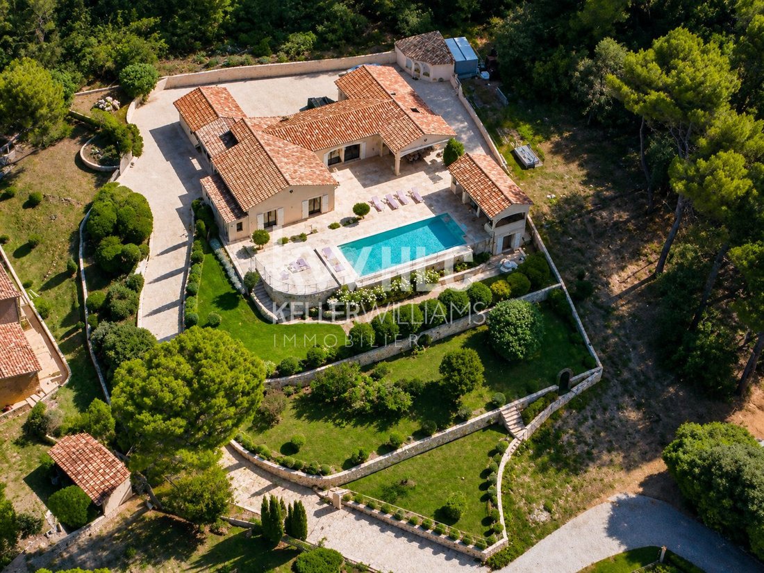 House in Cabris, Provence-Alpes-Côte d'Azur, France 1 - 18386329
