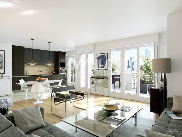 Apartment in Silly-Gallieni, Boulogne-Billancourt, France 1 - 17913363