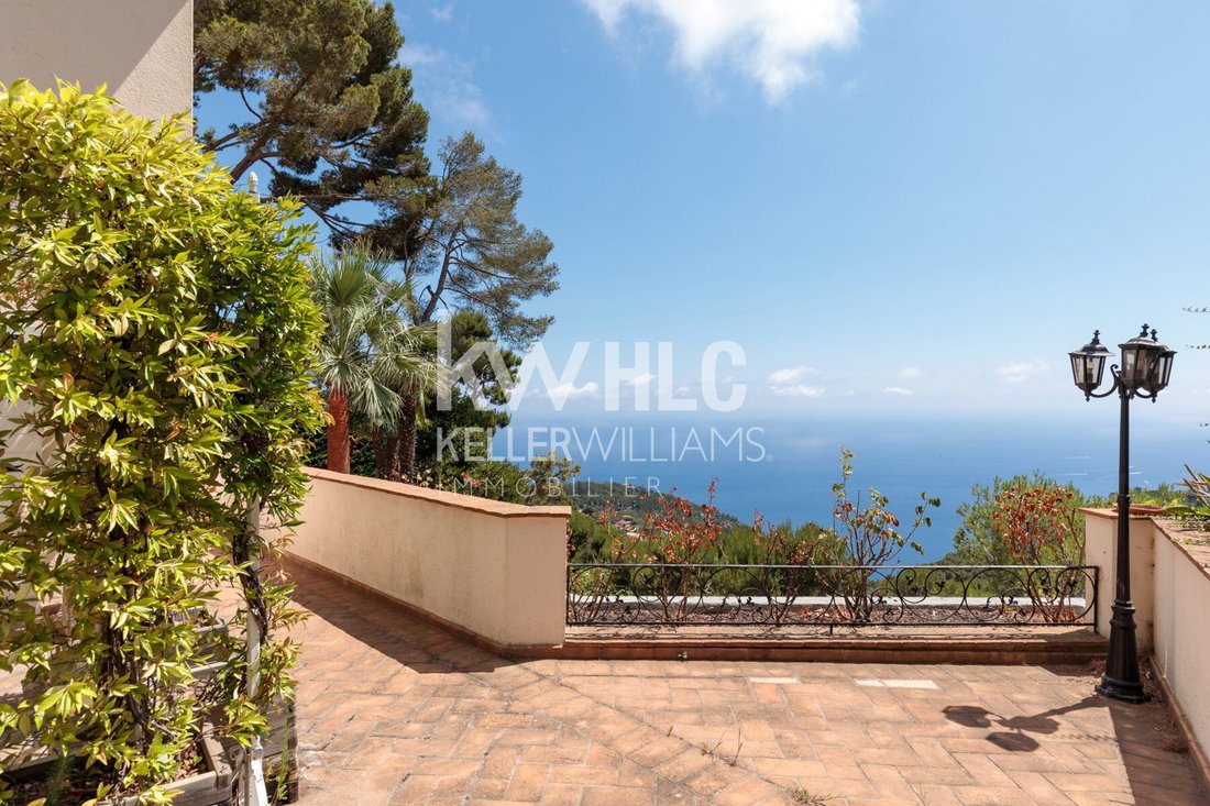 Villa in Èze, Provence-Alpes-Côte d'Azur, France 3 - 17912783