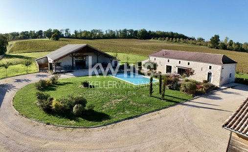House in Castillonnès, Nouvelle-Aquitaine, France 1