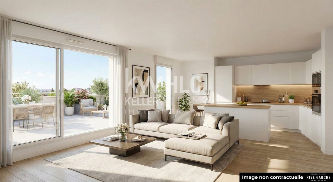 Apartment in Le Centre, Meudon, France 1 - 17913479