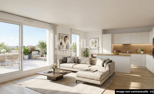 Apartment in Le Centre, Meudon, France 1