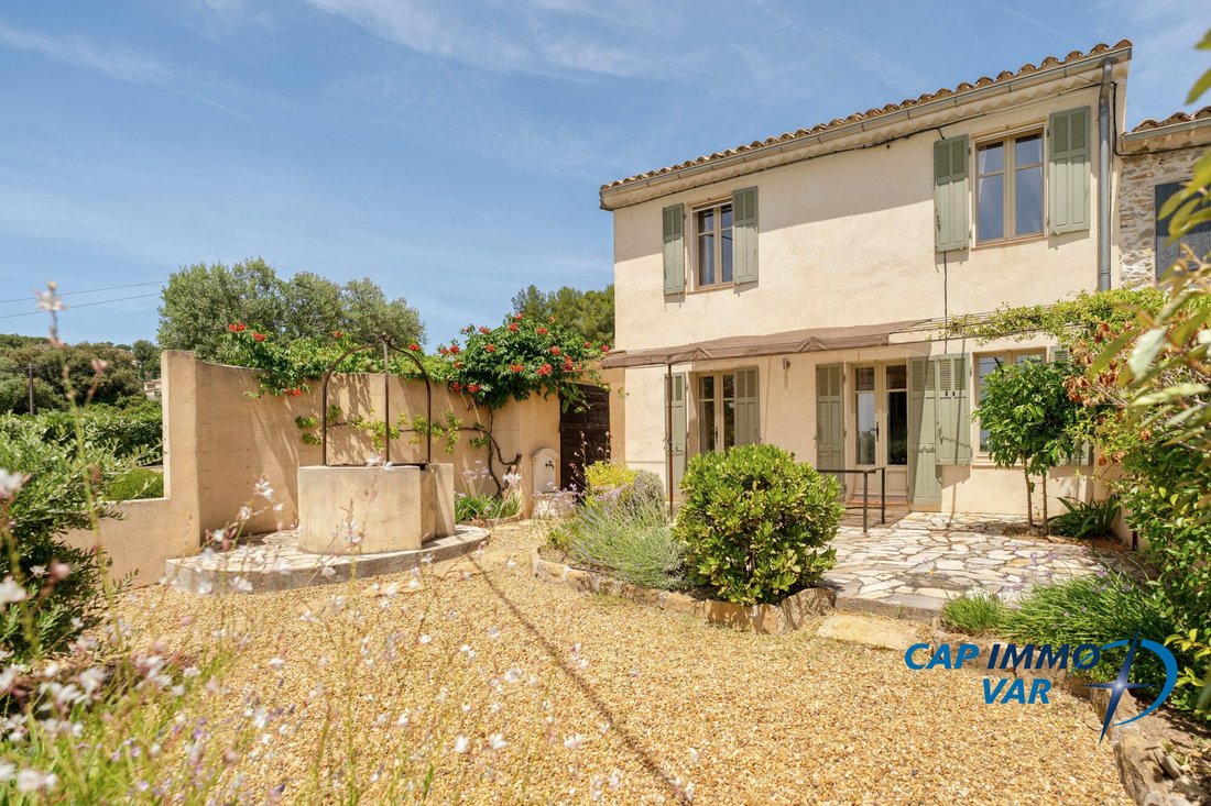 Villa in La Cadiere-d'Azur, Provence-Alpes-Côte d'Azur, France 3 - 18171640