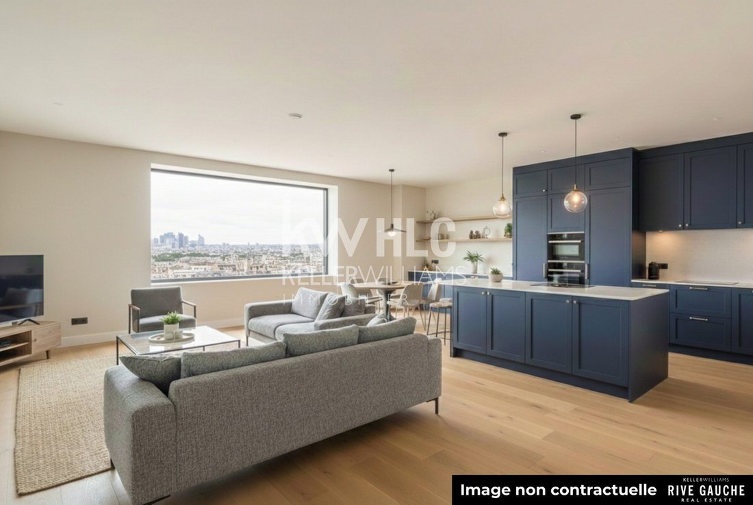 Apartment in Le Centre, Meudon, France 1 - 17913579
