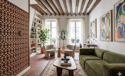 Apartment in Saint Merri, Paris 4e Arrondissement, Paris 1