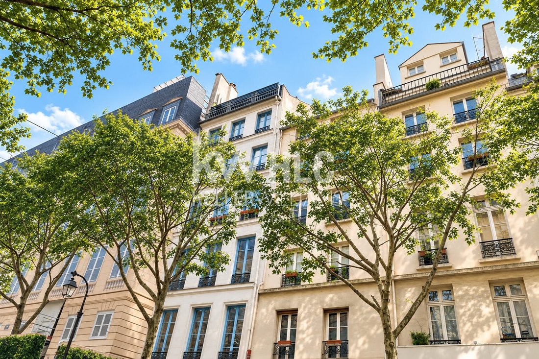 Apartment in Enfants Rouges, Paris 3e Arrondissement, Paris 3 - 18496376
