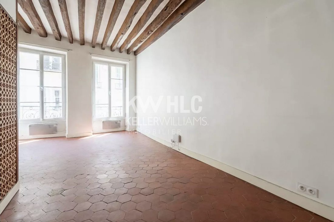 Apartment in Saint Merri, Paris 4e Arrondissement, Paris 3 - 17913650