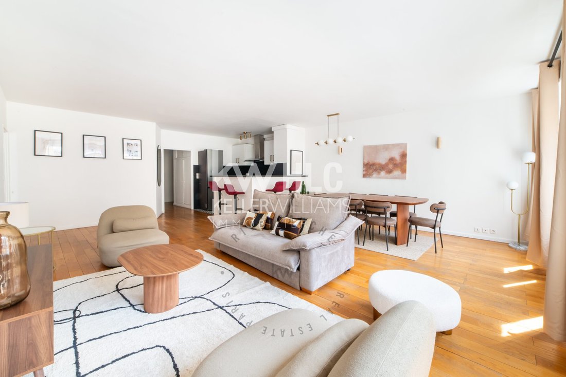 Apartment in Bois de Boulogne, Paris 16e Arrondissement, Paris 5 - 18489575