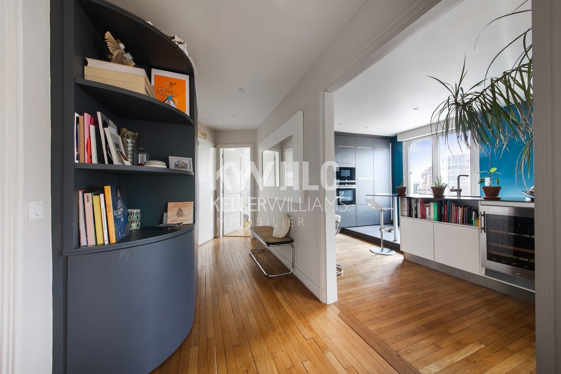 Apartment in Muette Sud, Paris 16e Arrondissement, Paris 5 - 18489532