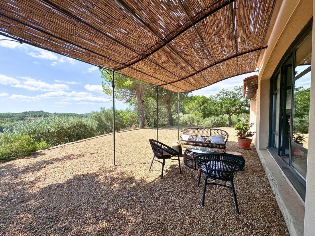 Villa in Castelnau-de-Guers, Occitania, France 2 - 18537372