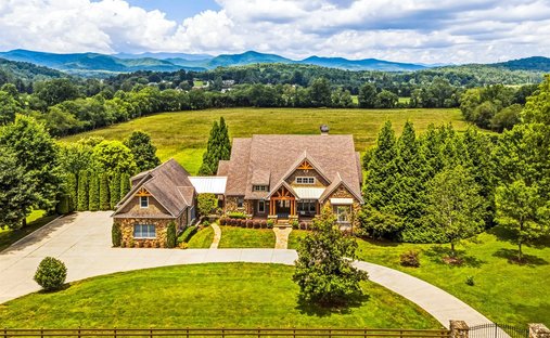 House in Brevard, North Carolina, United States 1