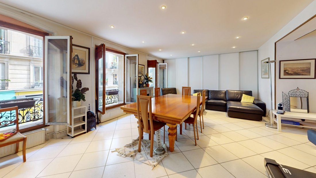 Apartment in Louis Blanc-Aqueduc, Paris 10e Arrondissement, Paris 3 - 18537320
