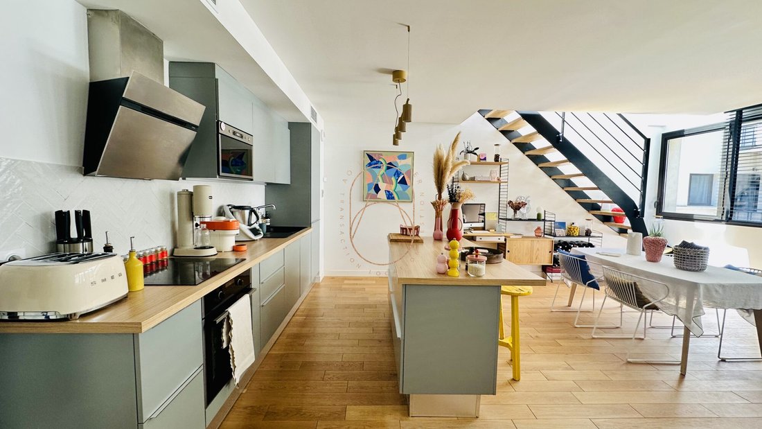 Apartment in Port Marianne, Montpellier, France 4 - 18537321
