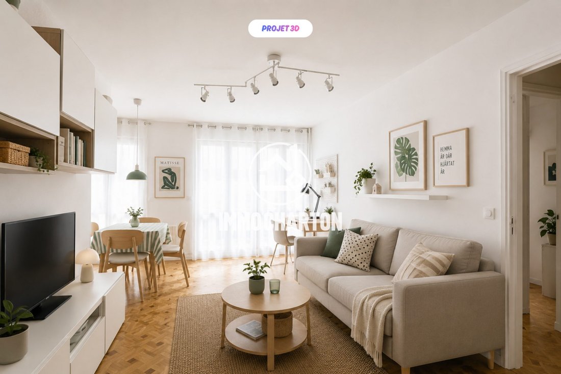 Apartment in Léon-Blum Folie-Regnault, Paris 11e Arrondissement, Paris 1 - 18496114