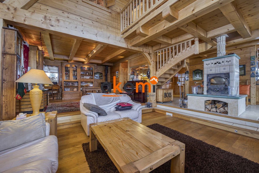 Chalet in Saint-Jean-de-Sixt, Auvergne-Rhône-Alpes, France 1 - 16802910