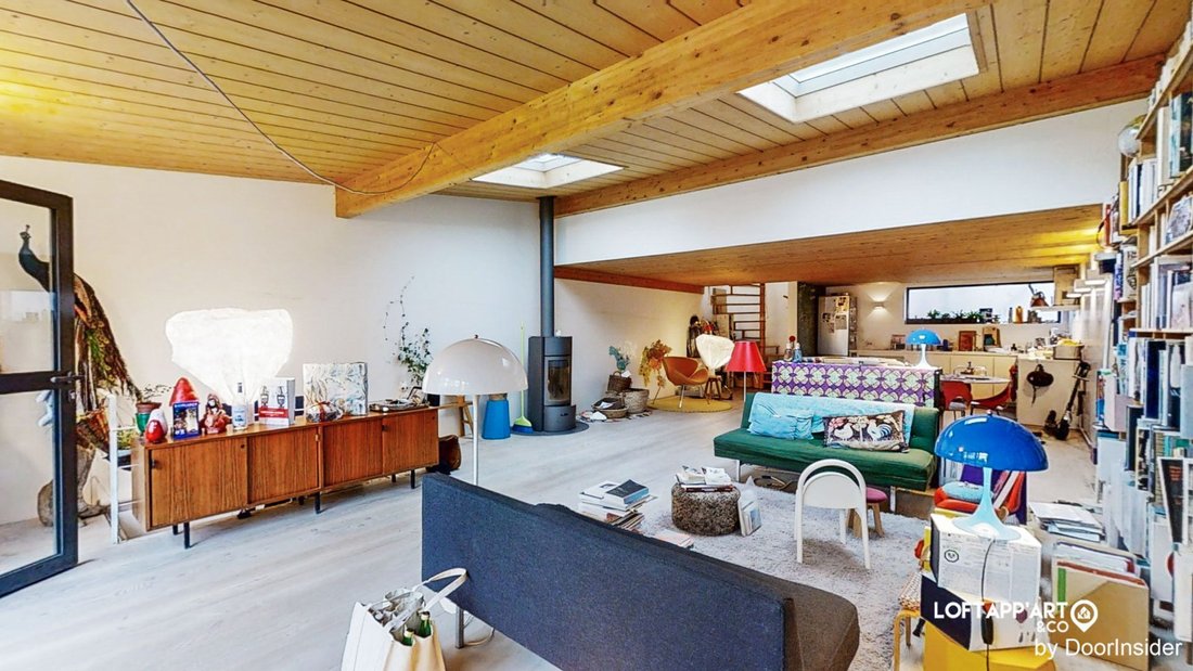 Apartment in Gambetta, Paris 20e Arrondissement, Paris 3 - 18537325