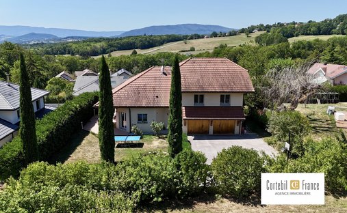 Villa in Copponex, Auvergne-Rhône-Alpes, France 1