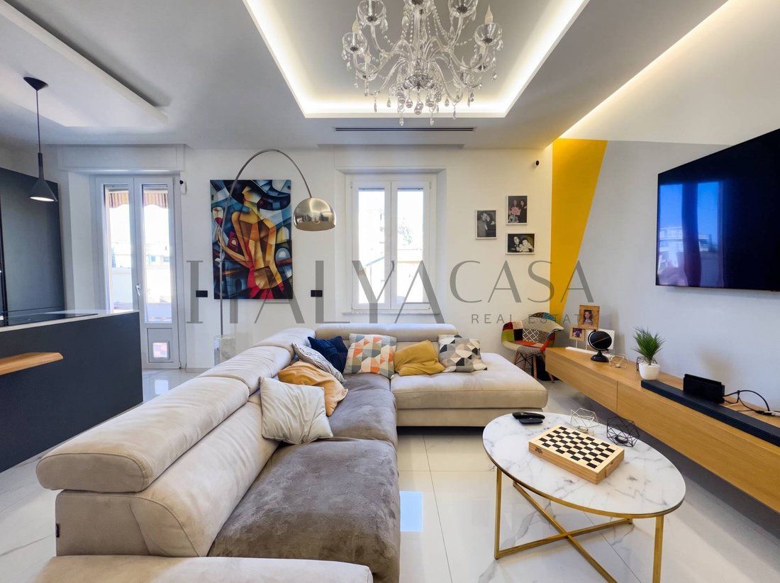Apartment in Borea, Sanremo, Liguria 3 - 18536924