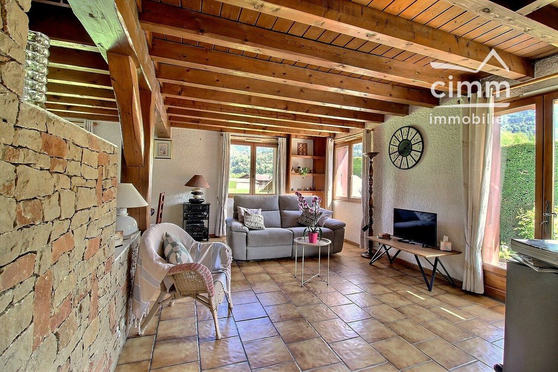 Haus in Domancy, Auvergne-Rhone-Alpen, Frankreich 4 - 18389942