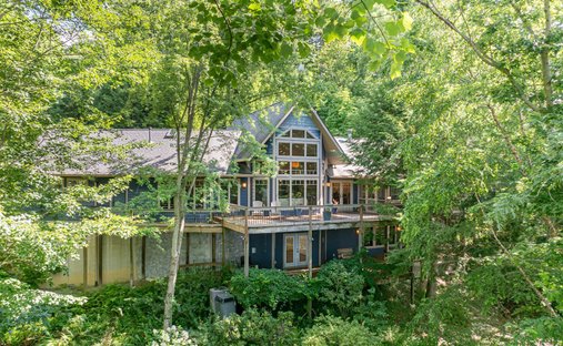 House in Saluda, North Carolina, United States 1