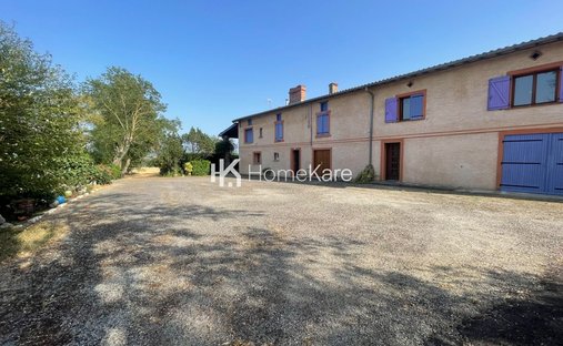 House in Madiere, Occitania, France 1