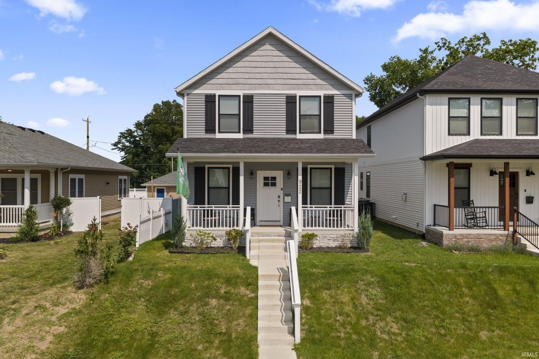House in South Bend, Indiana, United States 1 - 18537019