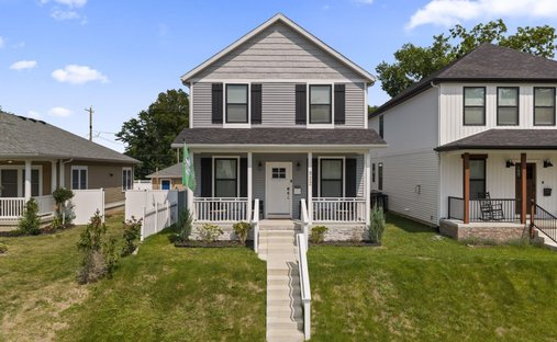 House in South Bend, Indiana, United States 1