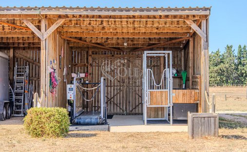 Villa in La Gazelle, Nimes, France 1