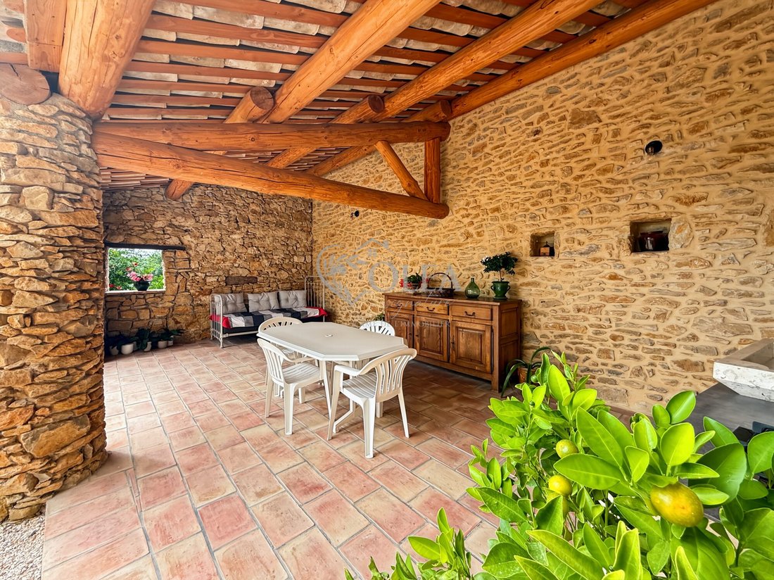 Country House in Saint-Marcel-de-Careiret, Occitania, France 4 - 18537390